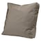 Classic Accessories Patio Lounge Chair/Loveseat Back Cushion, 23 x 20 x 4 Inch, Dark Taupe 62-060-TAUPE-EC - alternate 1